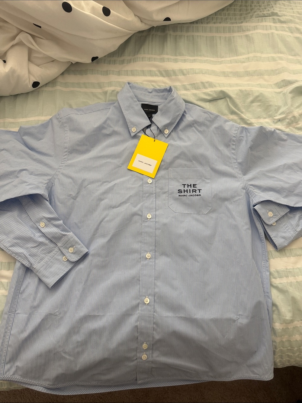 Marc Jacobs Light Blue Button down shirt